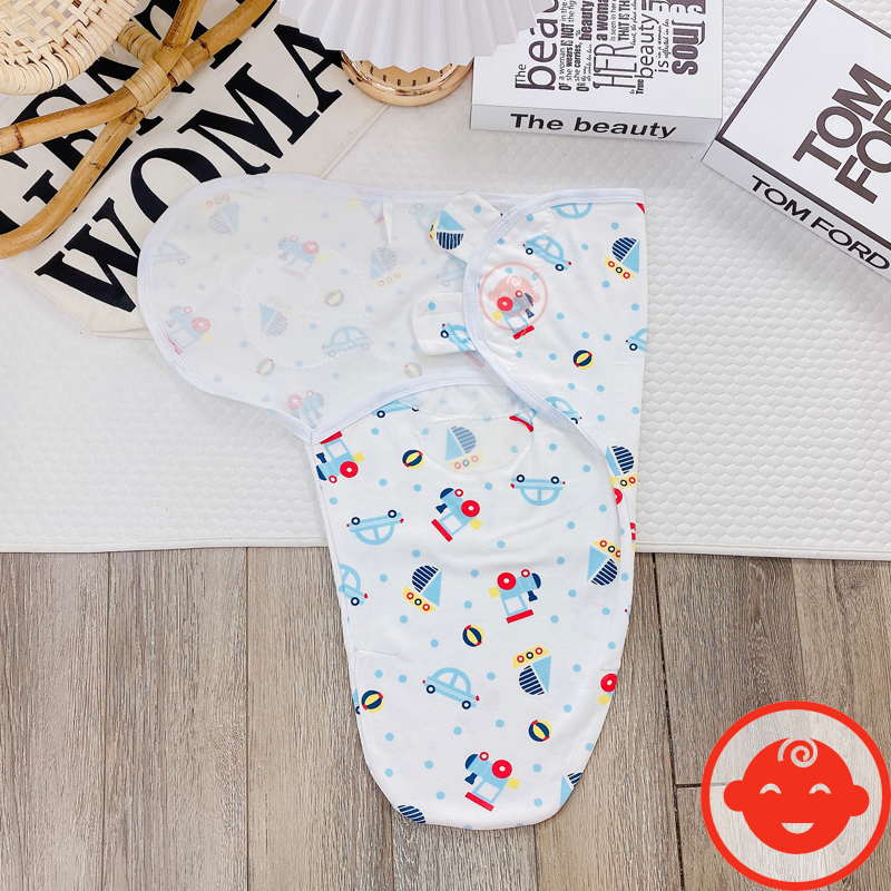 Ủ kén sơ sinh cotton Swaddle Summer cho bé ngủ ngon