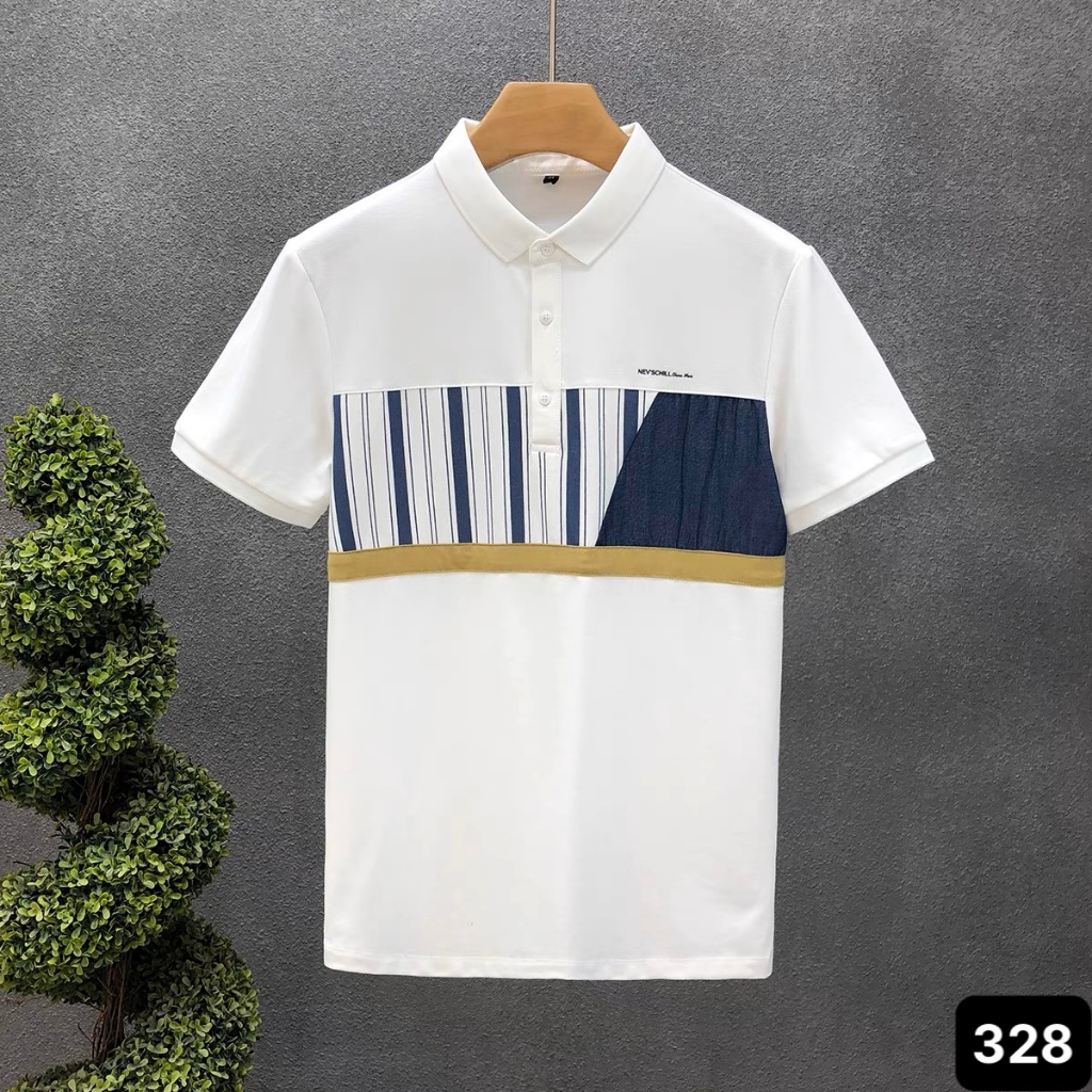 Áo thun nam Có Cổ Áo Thun Nam POLO thiết kế vải cá sấu cao cấp ngắn tay ATZ.12