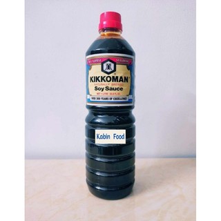Nước Tương Xì Dầu Nhật Bản Kikkoman chai 1Lít