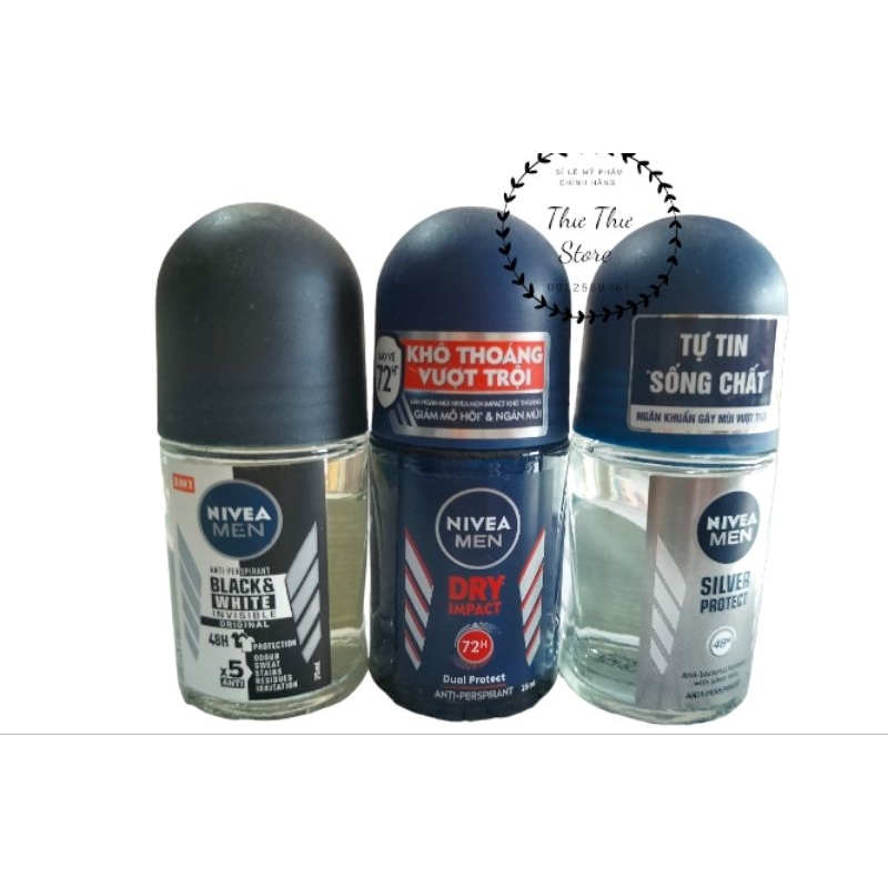 Lăn Khử Mùi Nivea