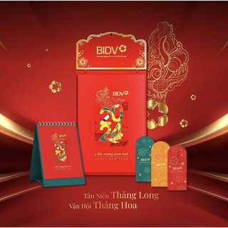 Lịch tết ngân hàng bidv - 2024 năm giáp thìn.