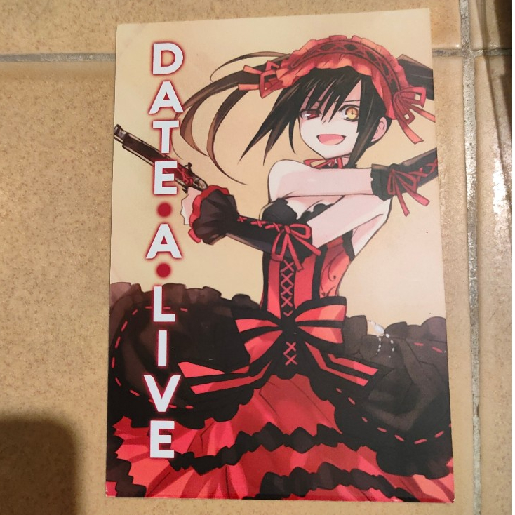 Postcard Date A Live Tập 3 - Postcard Kurumi