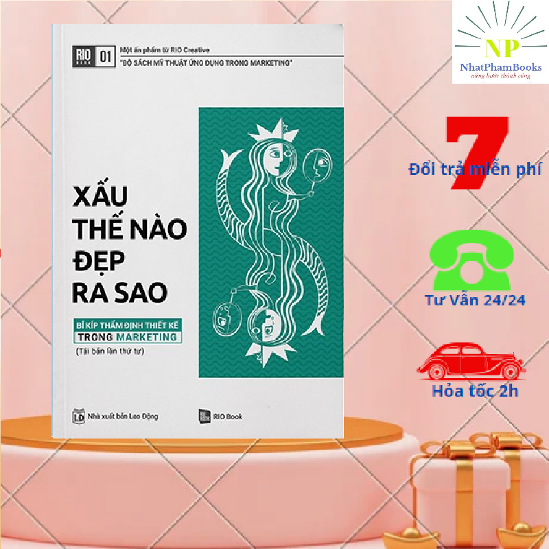 Sách RIO Book No.1 Xấu Thế Nào, Đẹp Ra Sao (Tái Bản)