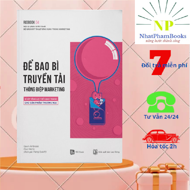 Sách - RIO Book No.4 - Để Bao Bì Truyền Tải Thông Điệp Marketing