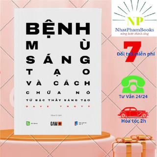 Sách - bệnh mù sáng tạo và cách chữa nó - rio book