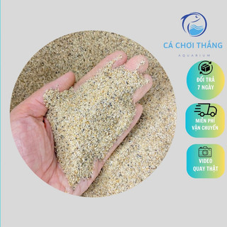 Cát muối tiêu - Cát trải nền bể thuỷ sinh