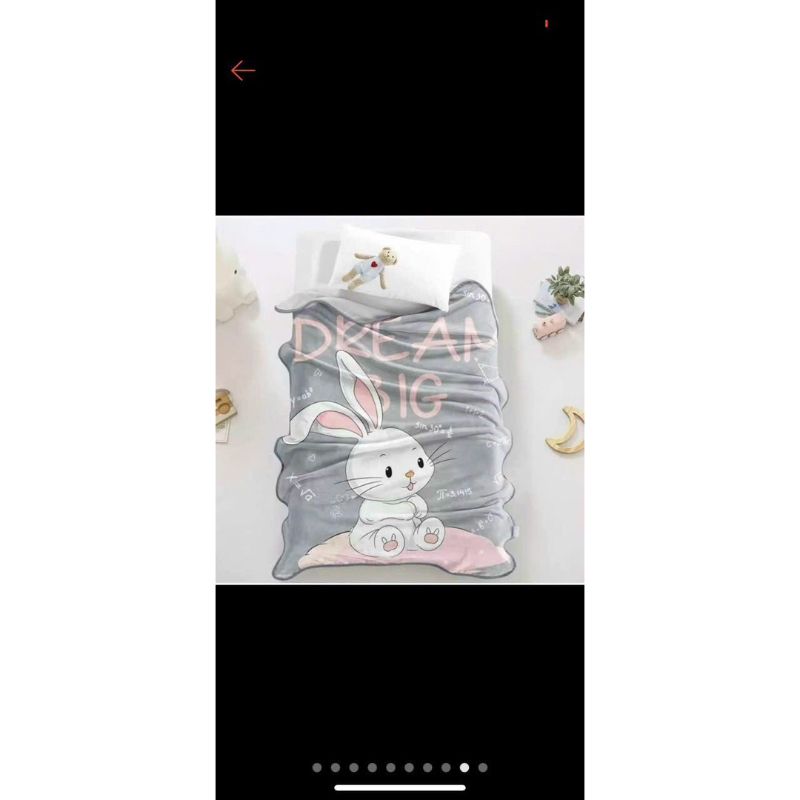 Chăn LÔNG TUYẾT cho bé kt 1x1,4m siêu mềm mịn giá rẻ, chăn đi học cho bé