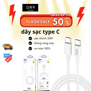 Dây sạc type C to type C