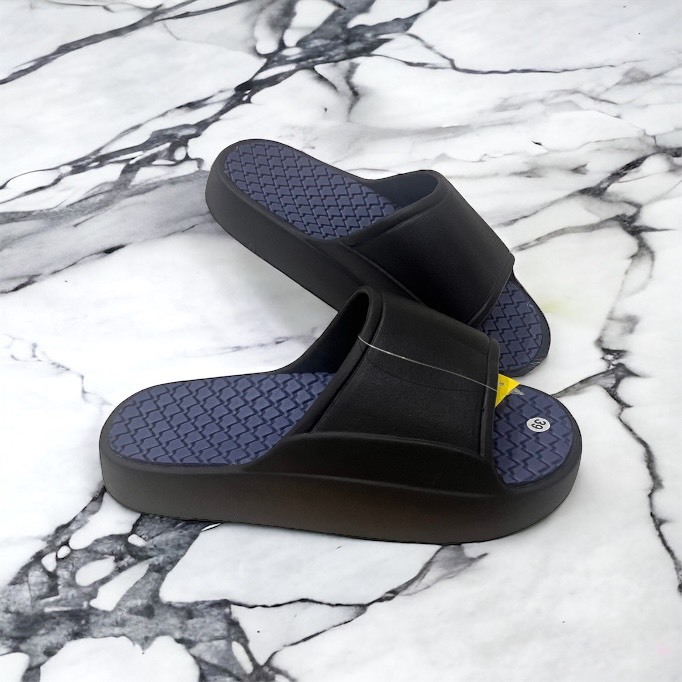 Dép bánh mì nam nữ đế cao 5cm mềm mại êm chân, tăng chiều cao. hàng việt nam chất lượng, đi chơi du lịch rất thoải mái