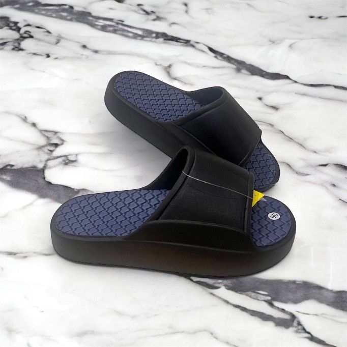 Dép bánh mì nam nữ đế cao 5cm mềm mại êm chân, tăng chiều cao. hàng việt nam chất lượng, đi chơi du lịch rất thoải mái