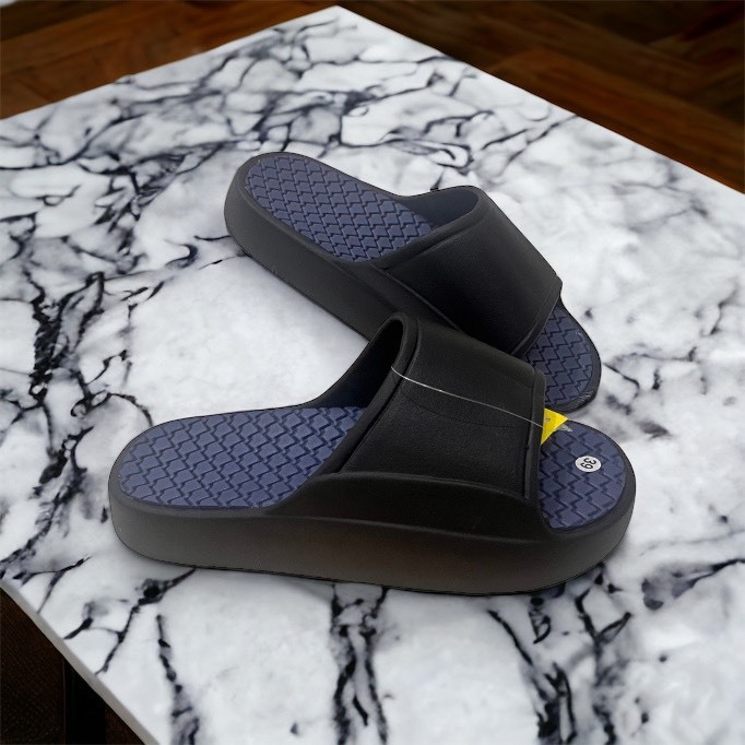 Dép bánh mì nam nữ đế cao 5cm mềm mại êm chân, tăng chiều cao. hàng việt nam chất lượng, đi chơi du lịch rất thoải mái