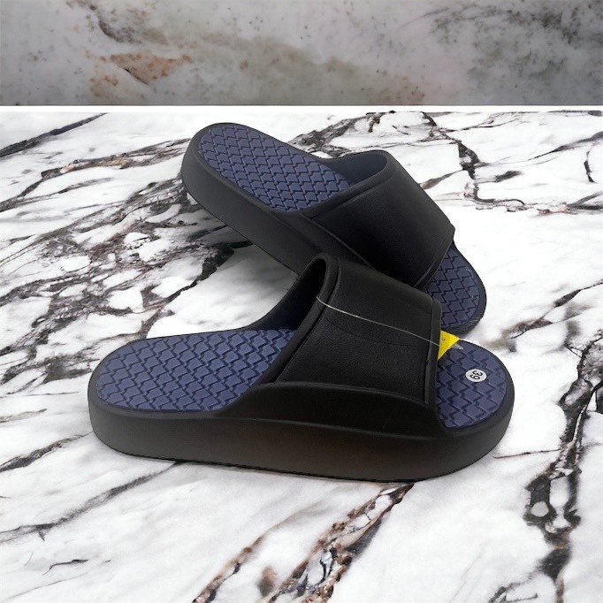 Dép bánh mì nam nữ đế cao 5cm mềm mại êm chân, tăng chiều cao. hàng việt nam chất lượng, đi chơi du lịch rất thoải mái