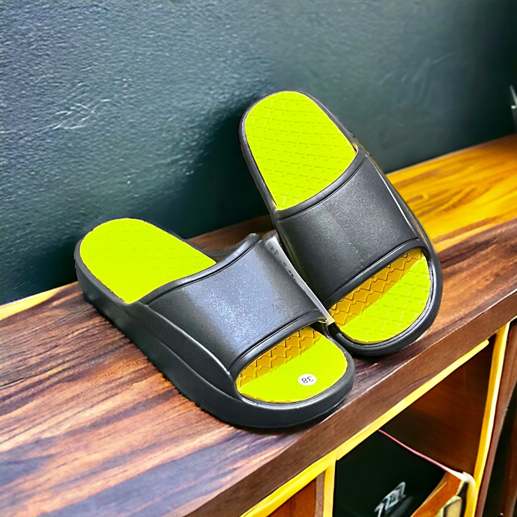 Dép bánh mì nam nữ đế cao 5cm mềm mại êm chân, tăng chiều cao. hàng việt nam chất lượng, đi chơi du lịch rất thoải mái