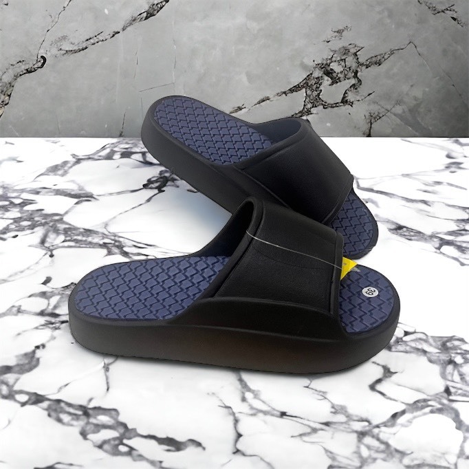 Dép bánh mì nam nữ đế cao 5cm mềm mại êm chân, tăng chiều cao. hàng việt nam chất lượng, đi chơi du lịch rất thoải mái