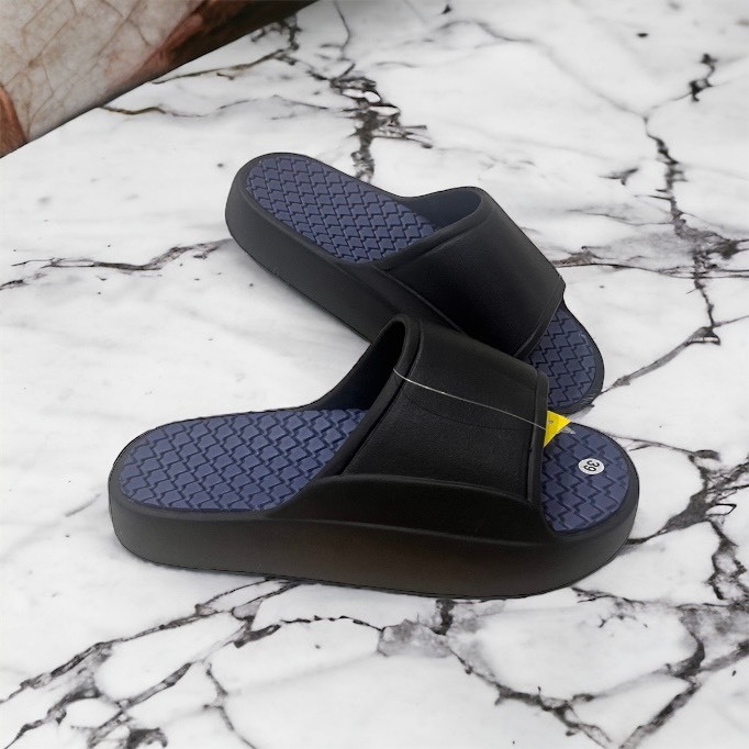 Dép bánh mì nam nữ đế cao 5cm mềm mại êm chân, tăng chiều cao. hàng việt nam chất lượng, đi chơi du lịch rất thoải mái