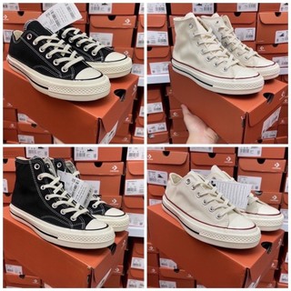 Giày_convers 1970s đen trắng, cổ cao , cổ thấp _ giày nam nữ convers chuck taylor 1970s chuẩn s.cấp full box bill