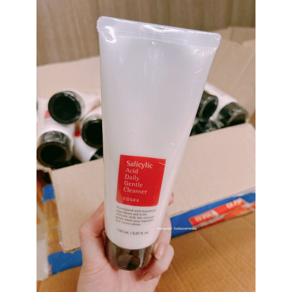 Sữa Rửa Mặt Cosrx Salicylic Acid Daily Gentle Cleanser