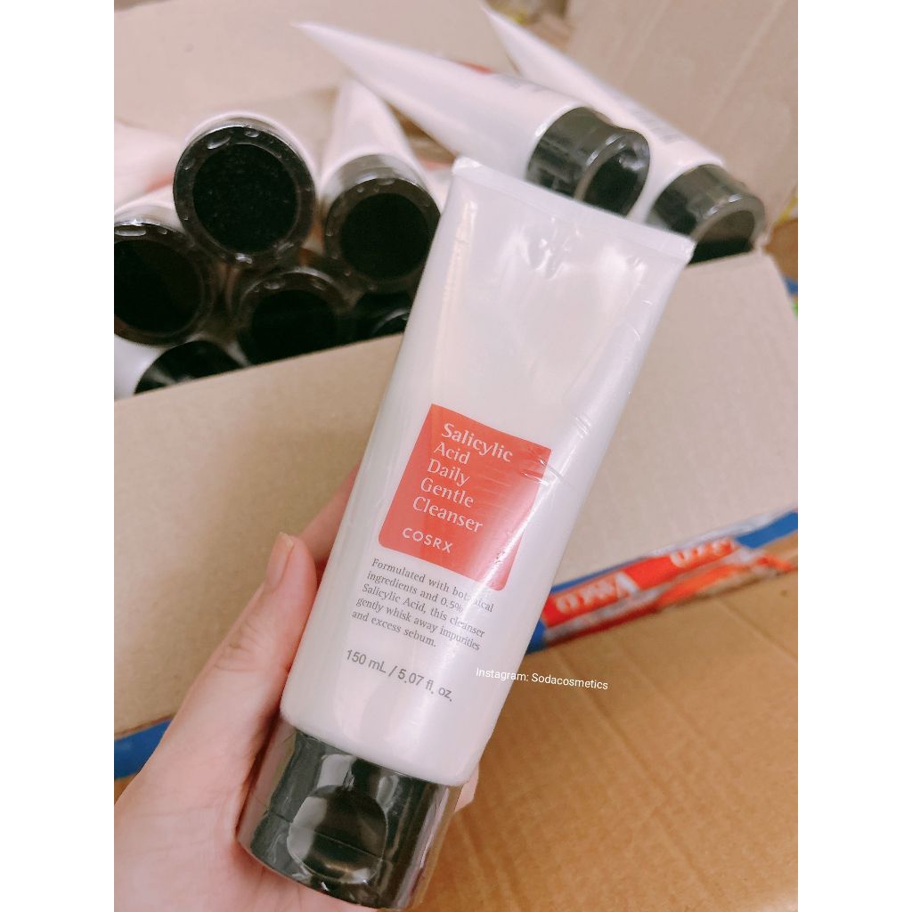 Sữa Rửa Mặt Cosrx Salicylic Acid Daily Gentle Cleanser