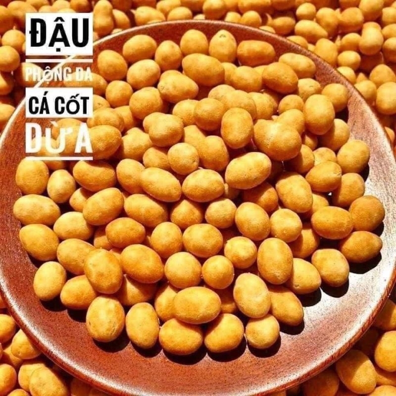 ĐẬU PHỘNG DA CÁ NƯỚC CỐT DỪA TÚI 500G