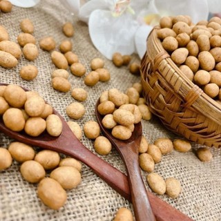 ĐẬU PHỘNG DA CÁ NƯỚC CỐT DỪA TÚI 500G