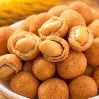 ĐẬU PHỘNG DA CÁ NƯỚC CỐT DỪA TÚI 500G