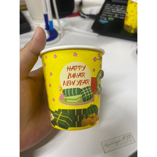 Ly giấy in Tết (7oz-9oz) 100 cái