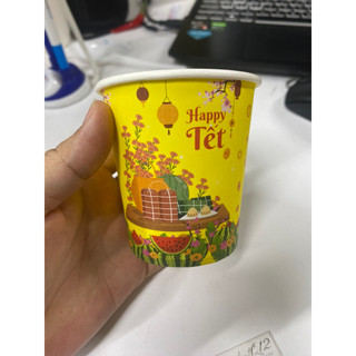 Ly giấy in Tết (7oz-9oz) 100 cái