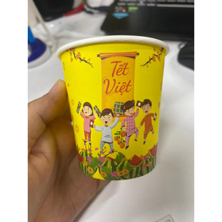 Ly giấy in Tết (7oz-9oz) 100 cái