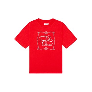 Áo thun cotton cao cấp - thunn original candy red tee