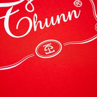 Áo thun Cotton cao cấp - THUNN ORIGINAL Candy Red Tee