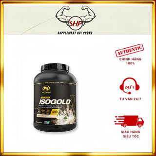 [Giá hủy diệt] [Chính hãng]  Sữa Dinh Dưỡng Tăng Cơ Bắp PVL ISO GOLD 5 LBS tại  Supplement Hải Phòng