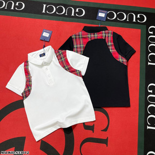 Polo mc queen cộc tay bé trai gen z