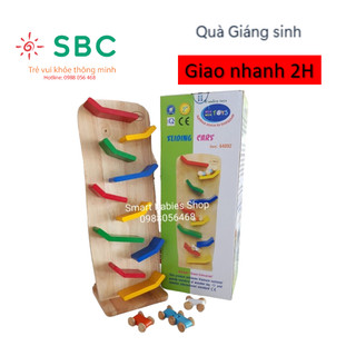 Vách xe rượt đuổi Winwintoys Việt Nam - Đồ chơi gỗ giải trí thông minh