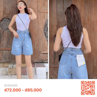 quần ngố đùi lẻ size(chọn live)
