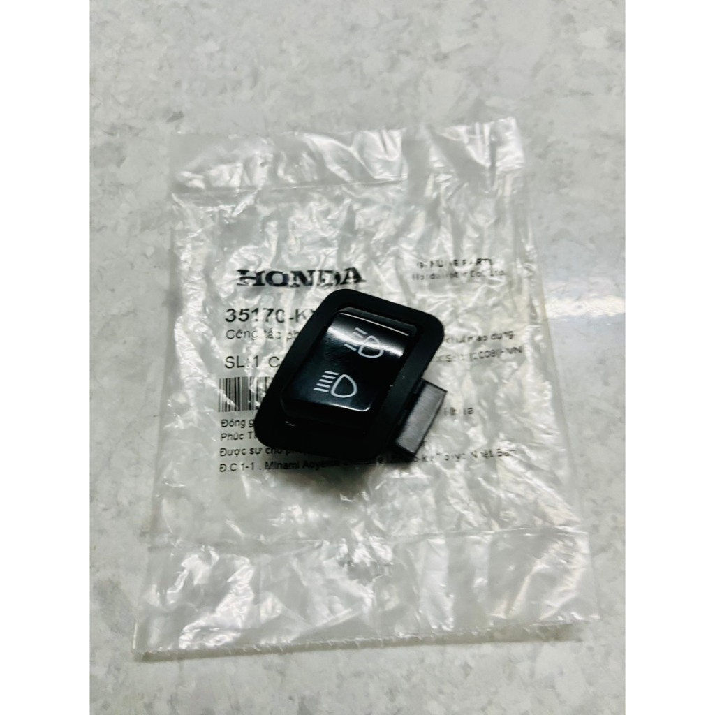 Nút Công tắc Pha Cốt HONDA AB 125 / FUTURE / LEAD125 / SH MODE / PCX / VISION2014 / SHVN2012/SHVN 2017