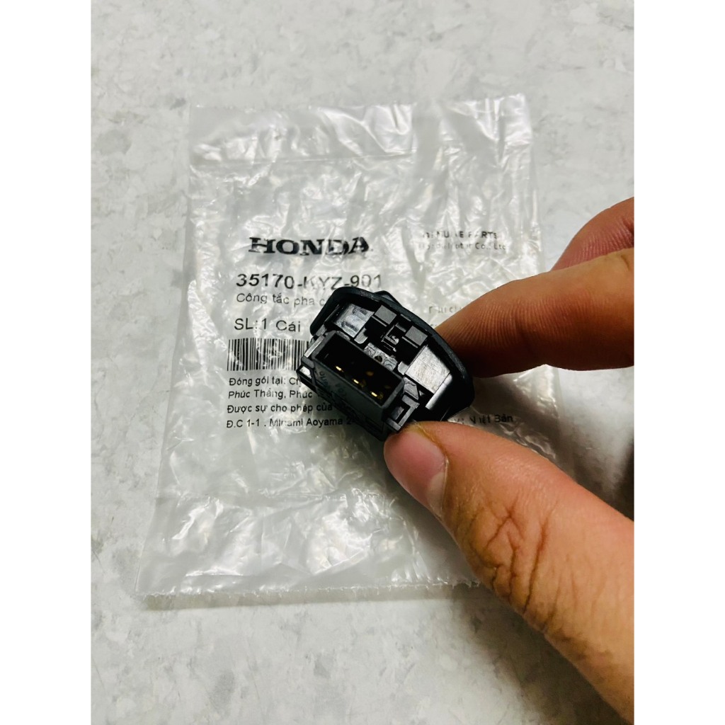 Nút Công tắc Pha Cốt HONDA AB 125 / FUTURE / LEAD125 / SH MODE / PCX / VISION2014 / SHVN2012/SHVN 2017