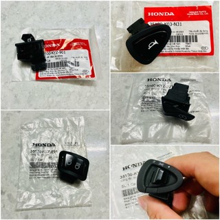 Bộ nút công tắc honda air blade ab 2011 2012 - vision đời cũ 2013 - wave s 110 - wave rsx - future x - future 125