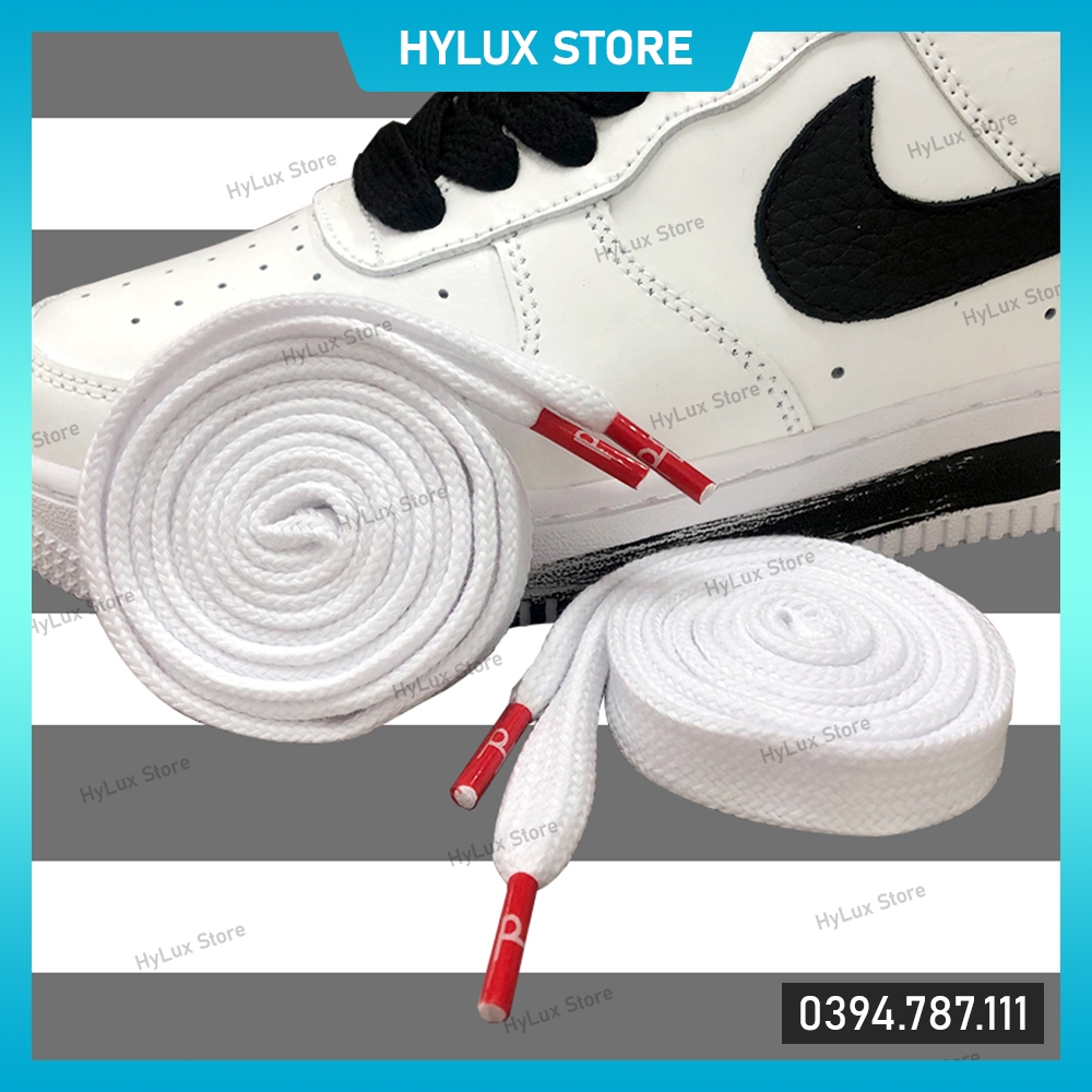 Dây Giày G-Dragon Air Force 1 Para Noise Và Bộ Phụ Kiện Cao Cấp - Dây Giày Hoa Cúc