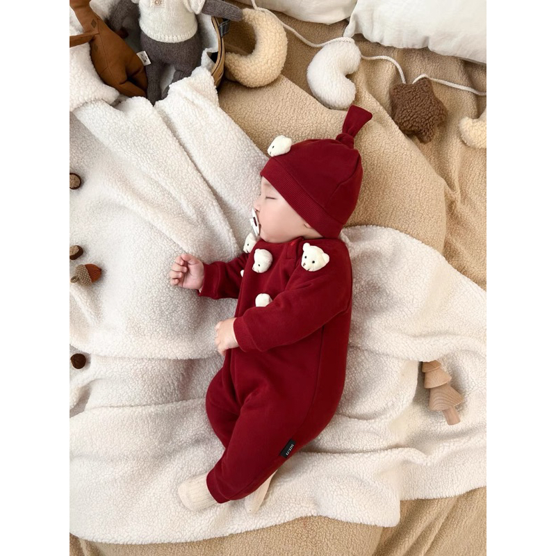 Body suit gấu trẻ em