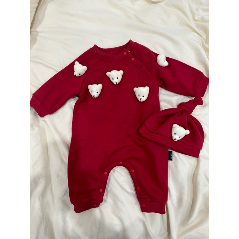 Body suit gấu trẻ em