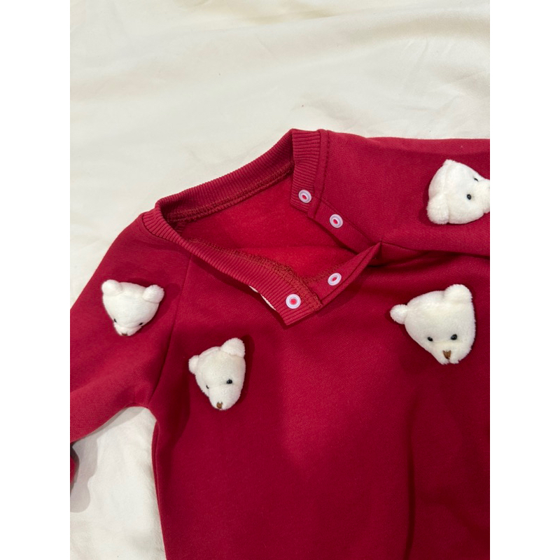 Body suit gấu trẻ em