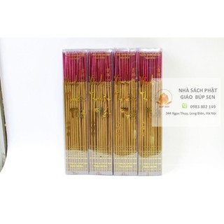 Hương cây (hương trầm) thảo dược cao cấp 3 tấc Vĩnh Thuận Phát 30 cm - Hộp hơn 200 nén