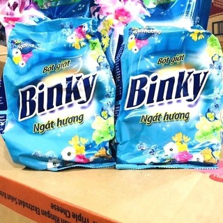 💢💥Bột Giặt Binky 520g Siêu Bọt ngát hương giá siêu rẻ.