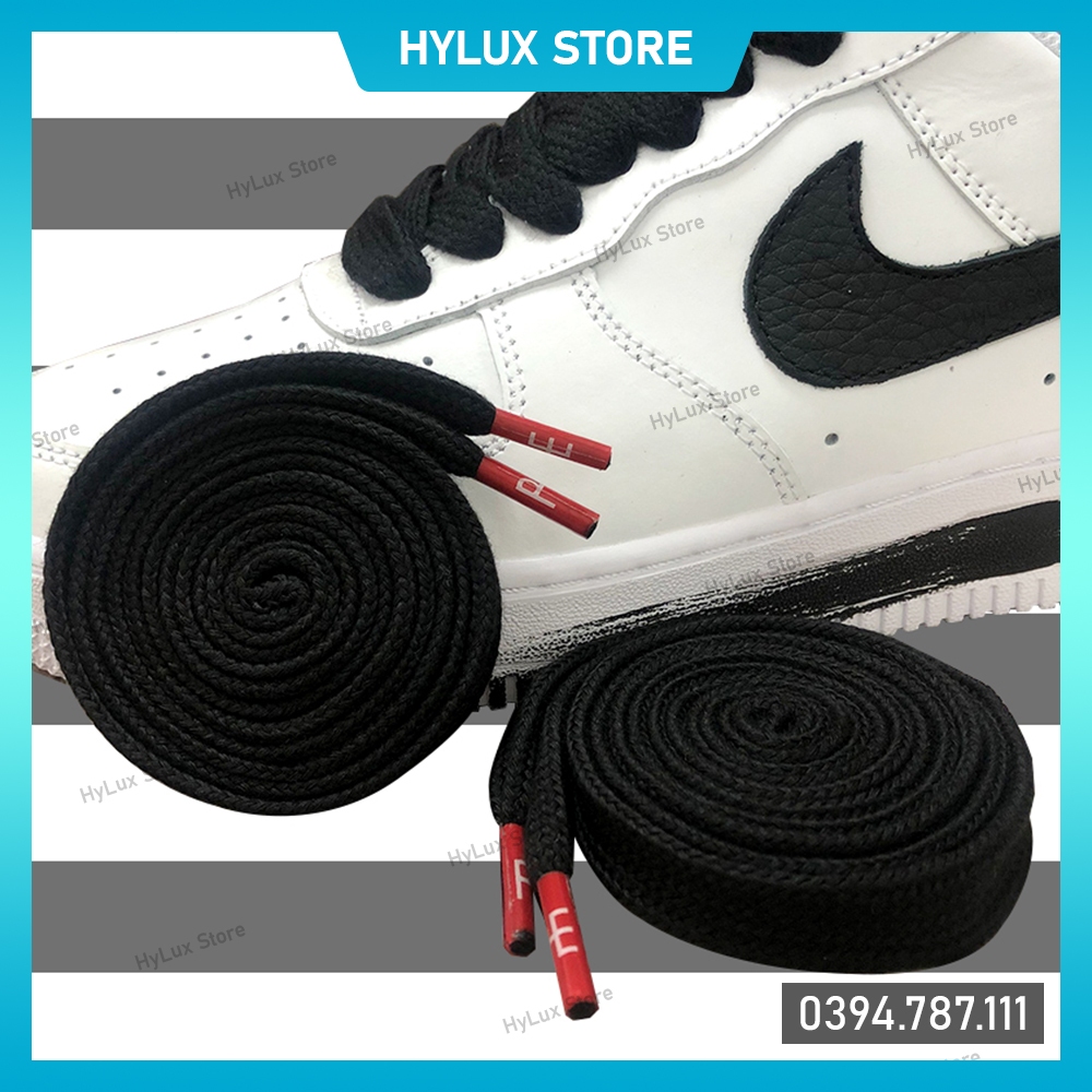 Dây Giày G-Dragon Air Force 1 Para Noise Và Bộ Phụ Kiện Cao Cấp - Dây Giày Hoa Cúc