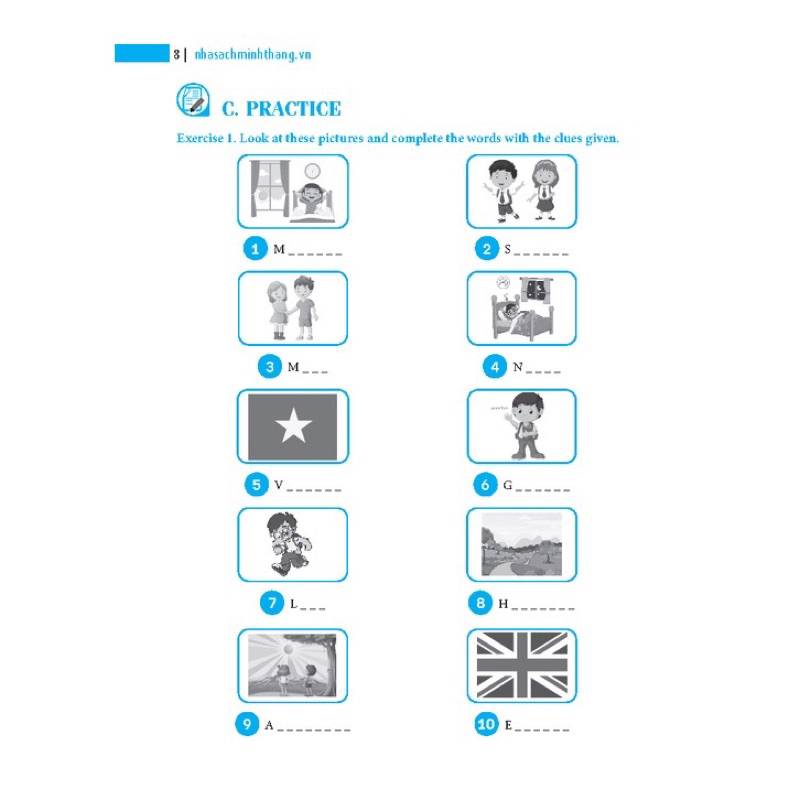 Sách - GLOBAL SUCCESS - Bài tập tiếng anh lớp 4