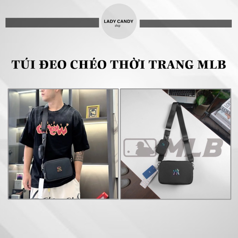 Túi MLB dành cho cả nam và nữ ,phong cách thời trang, sang trọng, chống nước 100%