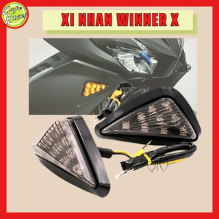 Xi nhan tam giác gắn Winner X và 1 số xe khác