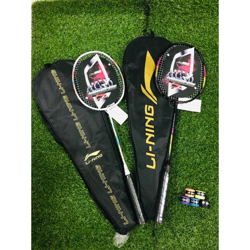 🔥 Vợt cầu lông Lining siêu hot 🔥 tặng kèm quấn cán và căng dây theo yêu cầu