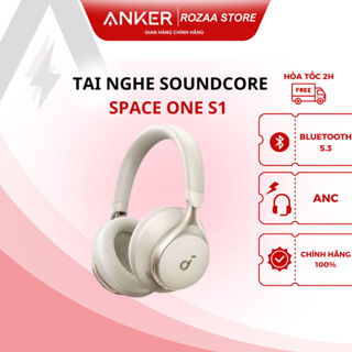 Tai Nghe Chụp Tai Chống Ồn Anker Soundcore Space One Model A3035 S1 ANC - Bảo Hành 12 tháng