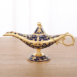 Đèn ma thuật Aladdin 21x11cm ( kim loại)